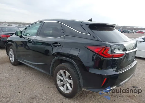 2016 Lexus Rx 350 z USA, uszkodzony, nr VIN 2T2BZMCA0GC003440